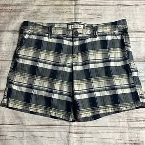 Abercrombie & Fitch Plaid Shorts